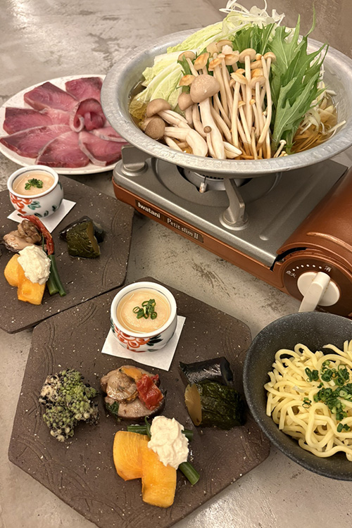 鰤のしゃぶしゃぶプラン