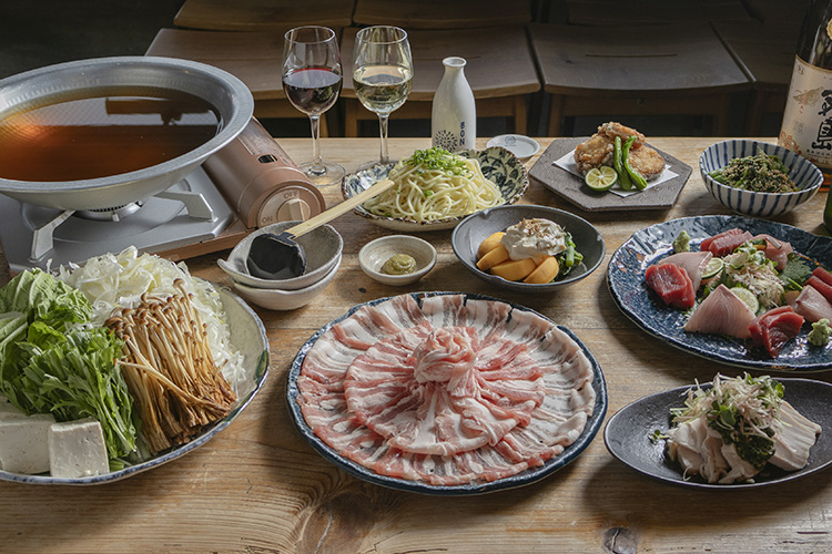 冬の贅沢忘年会宴会プラン